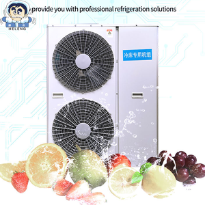 Unidad de Refrigeración Todo en Uno de Bajo <span class=keywords><strong>Ruido</strong></span>, Sistema de Refrigeración Integrado para Proyectos de Almacenamiento en Frío - Product Image 1