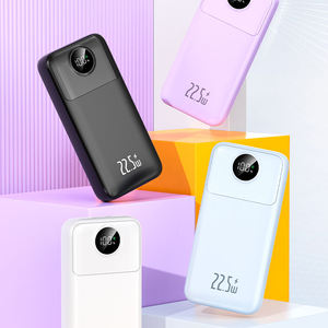 แบตสำรองขายดี 20000 มิลลิแอมป์ ความจุสูง พร้อมสาย Type C รองรับการชาร์จเร็ว Pd20w สำหรับ iPhone 17 Samsung <span class=keywords><strong>Xiaomi</strong></span> - Product Image 1