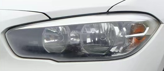 Dual-color headlight