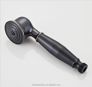 Douche en laiton de qualité à prix économique, avec poignée en céramique et porcelaine, finition bronze antique - Product Image 5