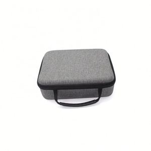 Étui rigide portable en EVA, résistant à l'usure, étanche, antichoc, pochette de rangement pour appareils électroniques, logo personnalisé, couleurs, tailles, voyage - Product Image 2