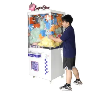 Pençe bebek oyun makinesi fiyat eğlence hediye kapmak makinesi hazine avı oyuncak oyunu vinç pençesi oyun makinesi