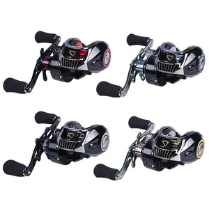 Mini fishing reels japan Water Drop Right or Left Hand Wheel Bait baitcasting handle drop wheel metal fishing reel