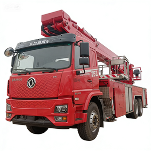 <span class=keywords><strong>Camion</strong></span> de travail aérien Dongfeng, hauteur 45 m, double essieu arrière, flèche en acier haute résistance, système de protection de sécurité - Product Image 1