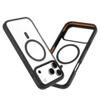 Fundas para Teléfono Móvil Beelan con Logotipo Personalizado, Echo Wave Plus, Magnéticas, Suaves, de TPU, PC, TPE, a Prueba de Golpes, Diseño Deportivo, para 17 Air Pro Max