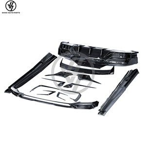 Kit carrosserie en fibre de carbone pour Lotus Eletre SUV : Lame avant, diffuseur, jupes latérales, diffuseur arrière, aileron arrière, aération - Product Image 1