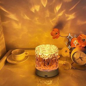 Vente en gros de lumières de Noël rotatives à projection de vaguelettes d'eau, 3/16 couleurs, pour la décoration de la maison, de la tête de lit et des fêtes - Product Image 6