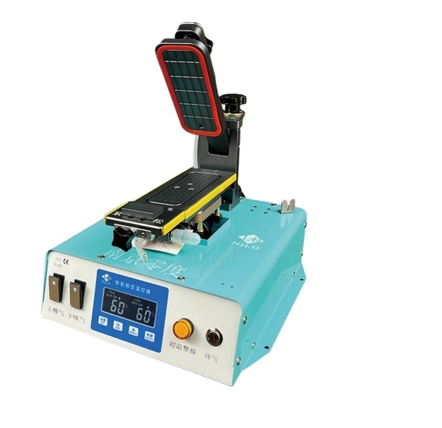 NJLD LD-680 LCD Frame Separator Machine for Mobile Phone Curved Screen/Middle Frame Removing and Disassemblyy Repair Tool