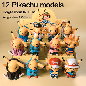 Prêt à expédier : Jouet boîte mystère Monstre de dessin animé, Mini figurine anime personnalisée pour décoration de gâteau, cadeau d'<span class=keywords><strong>anniversaire</strong></span> et décoration de fête pour enfants - Product Image 5