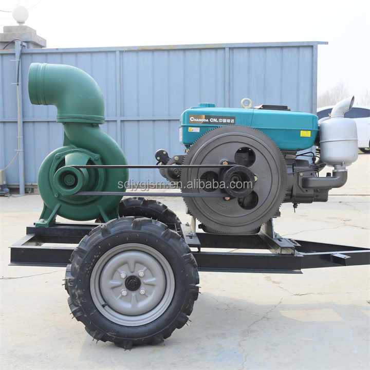 4inch Diesel Engine Centrifugal Water Pump For Irrigation — free download