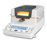 Analizador de Humedad XY-MW 0.01g Capacidad: 110g Lámpara Halógena, Porcentaje de Humedad/Contenido Seco Residual, Balanzas de Laboratorio