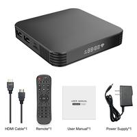 Elebao — boîtier iptv x4plus, android 11, nouveau design, décodeur pour télévision connectée 4k avec port optique, youtube