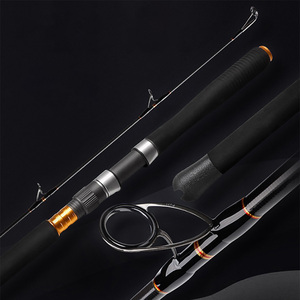 2025 nuevo personalizado 1,88 M 2,6 m H 2 secciones Japón Spinning mar caña <span class=keywords><strong>de</strong></span> pescar océano Popping caña para Inshore Popper Jig fibra <span class=keywords><strong>de</strong></span> carbono - Product Image 6