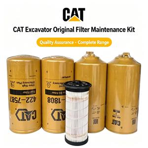 Kit Completo de Filtros, Separador de Agua y Combustible, Filtro de Retorno para Excavadora 374F 390F <span class=keywords><strong>P4L</strong></span> NFJ390F HJD H27, 1 Año de Garantía - Product Image 1