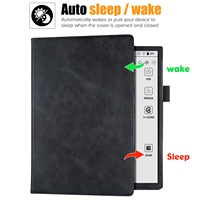 Étui de support pour Onyx Boox Note Air 2 3 4 3C 4C 10.3 pouces Boox Go 10.3 housse en cuir PU de qualité supérieure avec dragonne