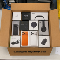 Caja Misteriosa de Electrónicos: Regalos Sorpresa de Amazon, Caja de Regalos Electrónicos con Reloj Inteligente, Auriculares y Altavoz para Compradores de TikTok, eBay y Alibaba
