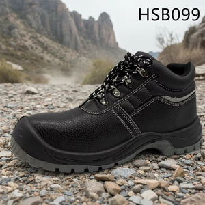 Chaussures de sécurité anti-perforation ZYF, fabrication intégrée, avec embout en acier, pour réparation en quai, <span class=keywords><strong>bottes</strong></span> de travail industrielles HSB084 - Product Image 5