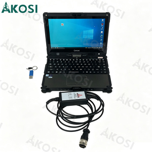 แล็ปท็อป V110 พร้อมเซอร์ไดอา ดอยซ์ 4.0 + ดองเกิล USB สำหรับชุดวินิจฉัยดอยซ์ สำหรับเครื่องมือสื่อสารเครื่องยนต์ดอยซ์ ชุดวินิจฉัยดอยซ์ ดีคอม - Product Image 4