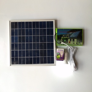 10w נייד כוח סולארי הוביל מערכת תאורה לשימוש ביתי עם סוללת ליתיום - Product Image 3