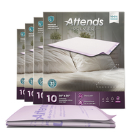 ATTENDS Premier Underpads 30X36 Protection de surface haute absorption incontinence coussinets jetables