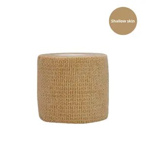 ผ้าพันแผลทางการแพทย์มีกาวในตัวป้องกันข้อเท้าและนิ้วแบบไม่ทอ - Product Image 5