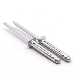 OEM 0039909497 <span class=keywords><strong>Rivet</strong></span> aveugle 5/32 'Rivetage extensible en aluminium de type fendu pour l'entretien et la réparation de véhicules automobiles - Product Image 4
