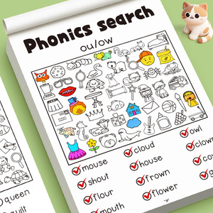 Libro <span class=keywords><strong>de</strong></span> Actividades <span class=keywords><strong>de</strong></span> Fónica para Niños: Busca y Encuentra, Libro <span class=keywords><strong>de</strong></span> Aprendizaje <span class=keywords><strong>de</strong></span> Palabras en Inglés para Preescolar - Product Image 4