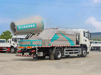 Camion électrique anti-poussière T8 4x2 direct usine, canon à brouillard 10m³ pour chantier et routes municipales