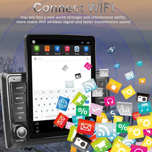 Aftermarket âm thanh xe hơi cho Chevy ngoại ô 2007-2014 gmt900 đài phát thanh nâng cấp Carplay Stereo Màn hình phổ DVD <span class=keywords><strong>Player</strong></span> với Wifi/GPS - Product Image 5