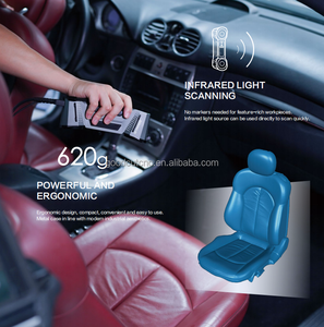 Cómo escanear de forma rápida y precisa las piezas del yate del coche del barco con el escáner Freescan Combo 3D - Product Image 5