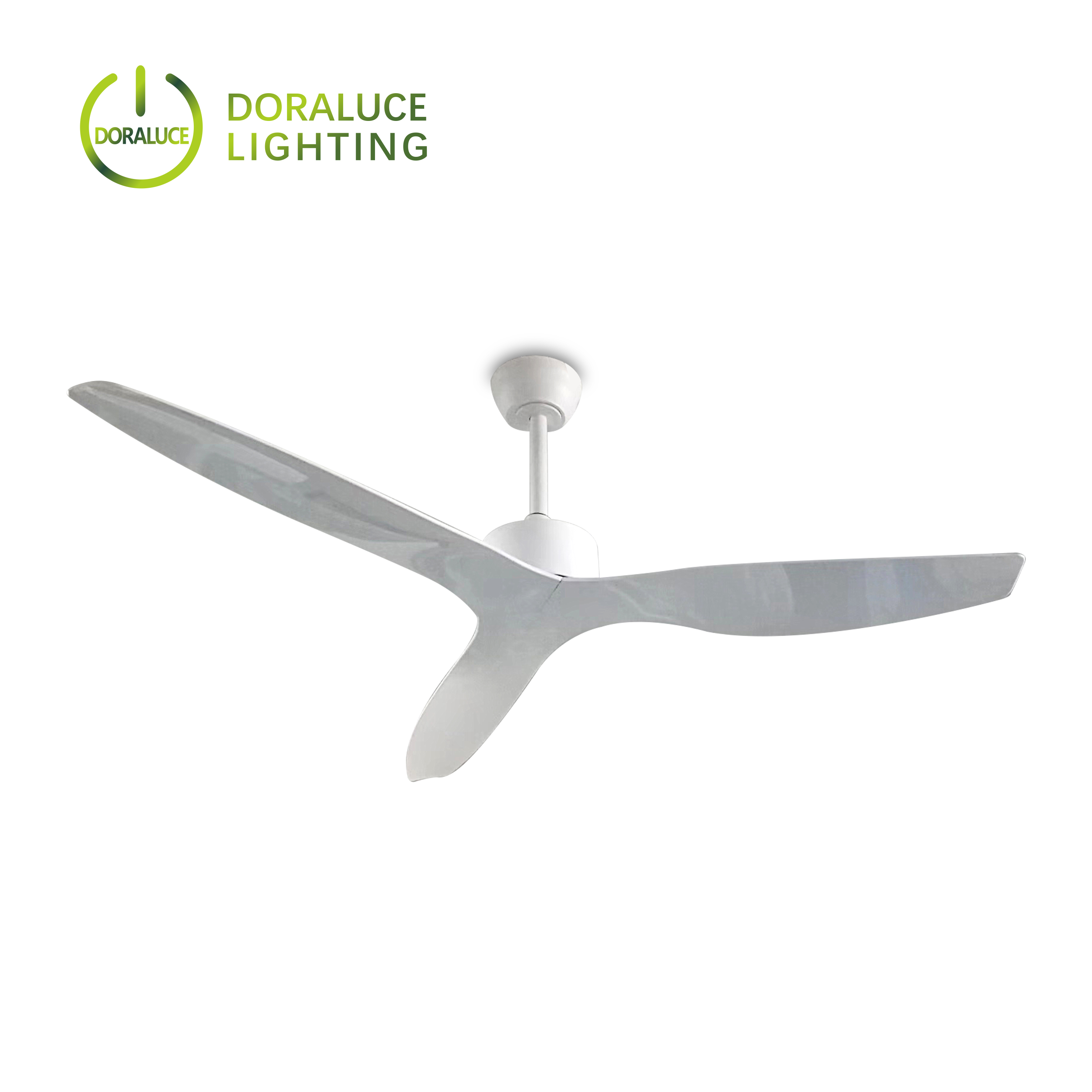 Decorative wood grain blades Ceiling Fan Remote Control Ceiling Fan