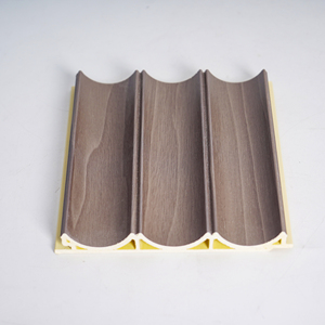 Panel dinding bergalur mewah Modern, pelapis ramah lingkungan untuk rumah ruang tamu tahan air dinding papan zucchini tahan api klasik - Product Image 2