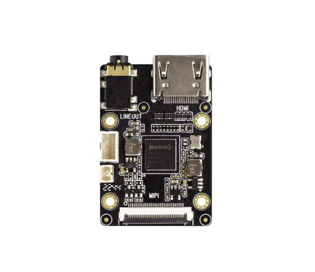 H-D-MI to MIPI CSI Driver Board for 4K Video signal Conversion RK628D Firefly