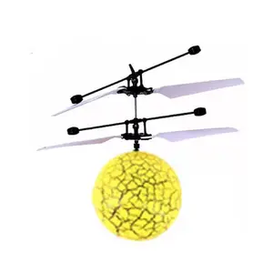 Flying Ball Toy, RC Toy for Kid Boy Girl Christmas Birthday Gift Rechargeable LED Lighting Ball Drone Induction Helicopter