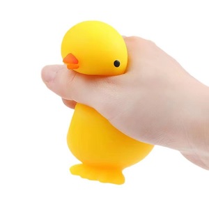 2025 Squishy Chick Soft Fidget <b>Squeeze</b> Toy Sensory Cute Cartoon Chicken Pressure Reduce Stress Relieve <b>Squeeze</b> <b>Ball</b> Stress <b>Ball</b> - Product Image 4