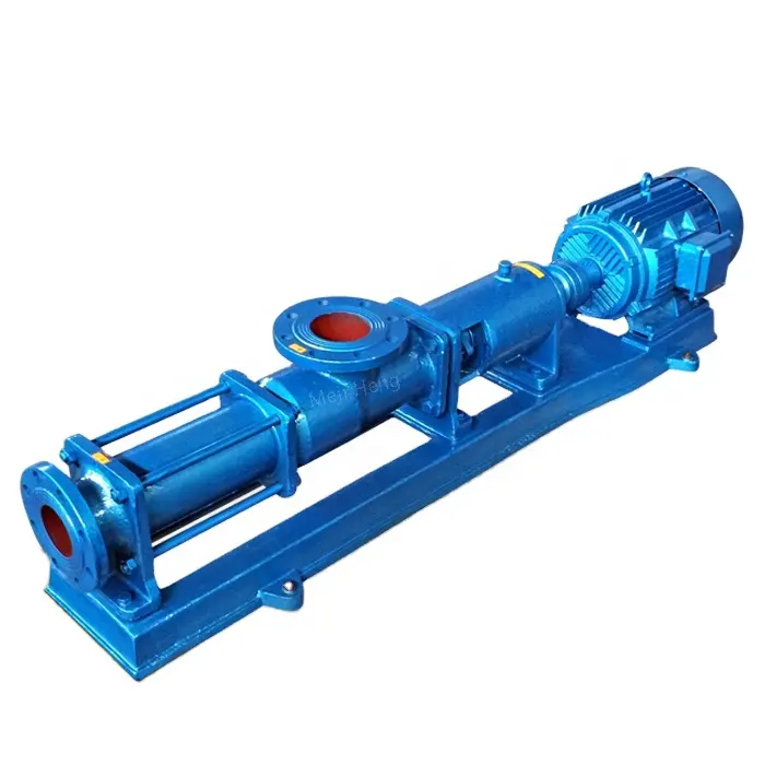 G type transfer lime slurry pump sucker slurry pump progressive cavity single screw pumps