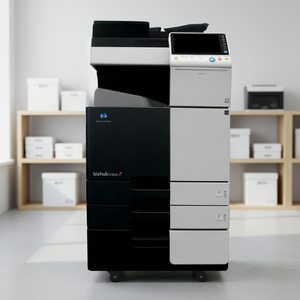 เครื่องถ่ายเอกสารเลเซอร์ <span class=keywords><strong>Konica</strong></span> <span class=keywords><strong>Minolta</strong></span> <span class=keywords><strong>C284</strong></span> C284e มือสองสภาพ 90% พร้อมฟังก์ชั่นพิมพ์ดิจิทัลแบบมัลติฟังก์ชั่น สแกน พิมพ์ สี ขนาด A3 แบบสองหน้า - Product Image 3