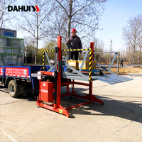 Rampe de quai mobile 2 tonnes 3 tonnes pour chariot élévateur, plateforme de chargement/déchargement de conteneurs, rampe de chargement portable