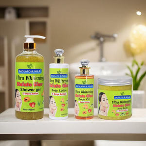 En Stock: Gel de Baño <span class=keywords><strong>Morato</strong></span> Blanqueador, Iluminador, Hidratante y Antienvejecimiento con Vitamina Verde, 1000 ml - Product Image 6