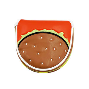 Cubierta de Putter de Golf con cierre magnético, patrón de patatas fritas de Hamburgo, cuero PU, cubierta duradera para palos de Golf, Protector de cubierta de Putter de hoja - Product Image 3
