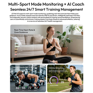 JCVital V5卸売Rohs Fcc Ce非スクリーン健康スマートバンド医療グレードスマートブレスレットスマートバンドスマートウォッチウェアラブルデバイス - Product Image 3