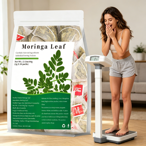 OEM Moringa Leaf <strong>Tea</strong> Bags Private Label 30 Bags Metabolism Boost <strong>Slimming</strong> Herbal <strong>Tea</strong> Caffeine Free Natural Detox Wellness Mix - Product Image 2