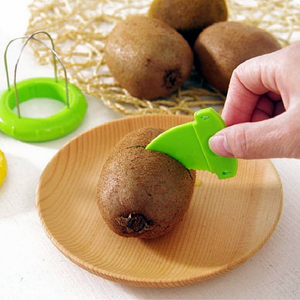 Taglia Kiwi <span class=keywords><strong>3</strong></span> <span class=keywords><strong>in</strong></span> <span class=keywords><strong>1</strong></span>: Sbucciatore, Affettatore e Utensile per Tagliare <span class=keywords><strong>in</strong></span> Plastica - Product Image 4
