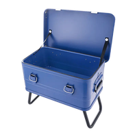 Boîte à outils en aluminium de protection pour équipement, boîte en aluminium, boîte de camion, table pliante de camping, boîte de rangement en aluminium