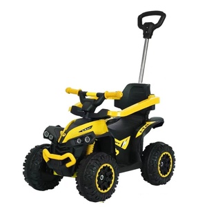 Coche de juguete para niños de fábrica china, de <span class=keywords><strong>cuatro</strong></span> ruedas, con parasol para uso exterior, ruedas pequeñas, accionado con los pies, precio económico. - Product Image 2