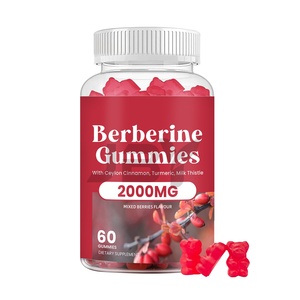 Gomitas de Berberina y Canela Veganas Orgánicas Premium de Marca Privada JBY - Product Image 1