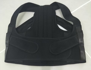 Ceinture <span class=keywords><strong>de</strong></span> maintien dorsale transfrontalière unisexe orthopédique anti-cyphose réglable à pression <span class=keywords><strong>invisible</strong></span> en Spandex antibactérien - Product Image 6
