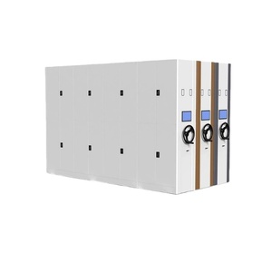 Scaffali Mobili in Acciaio Compatto Personalizzabili di Alta Qualità, Armadietti Moderni Mobili per <span class=keywords><strong>Archivio</strong></span> di Aziende, Scuole, Ospedali e Officine - Product Image 1
