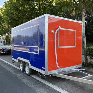 Tianthunble — remorque alimentaire en alliage de zinc, chariot d'aliments d'extérieur, à vendre - Product Image 1
