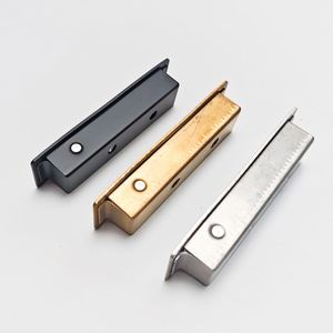 WEKIS Polished Gold Precision Casting Stainless Steel Flush Pull Handle with Hook for Kitchen Workshop Warehouse & Apartment Use - Product Image 6